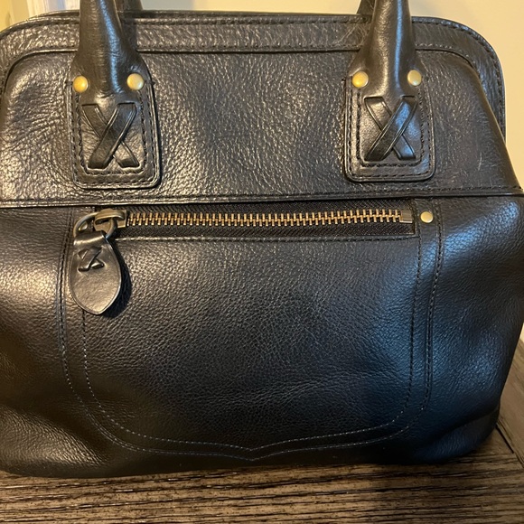 Coach 11373 Thompson Legacy Laced Top Handle Tote black Pebbled Leather - Picture 2 of 13